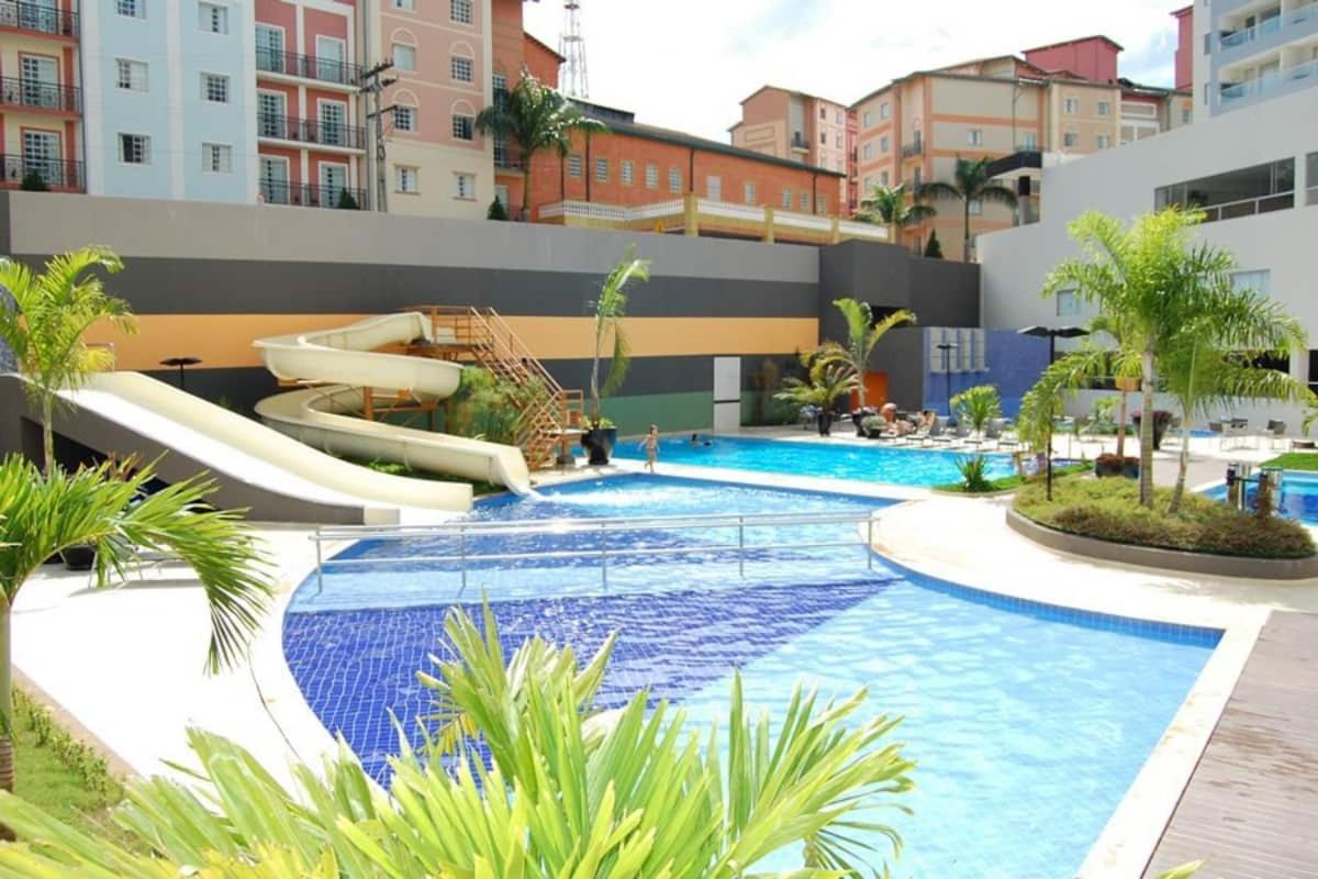 Veredas Rio Quente C/ Parque Aquatico 아파트 호텔 외부 사진