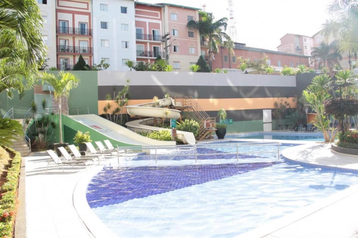 Veredas Rio Quente C/ Parque Aquatico 아파트 호텔 외부 사진