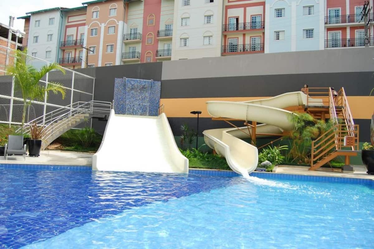 Veredas Rio Quente C/ Parque Aquatico 아파트 호텔 외부 사진